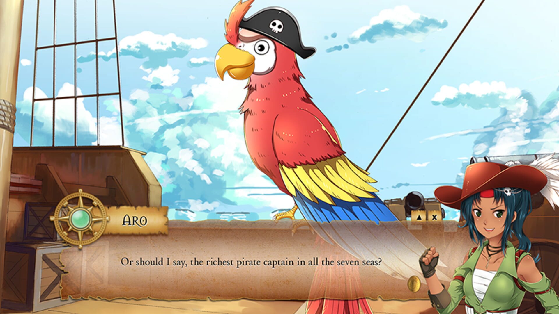 The Pirate Mermaid - Screenshot