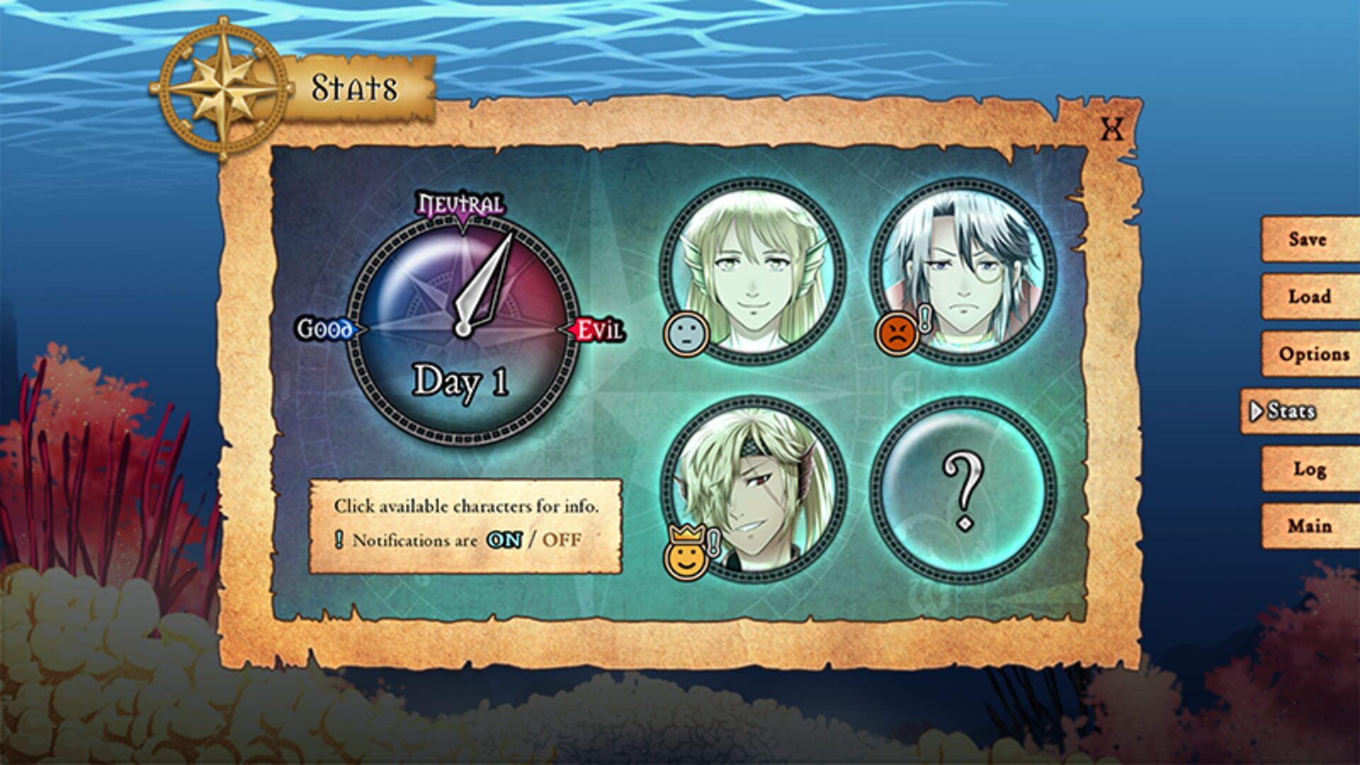 The Pirate Mermaid - Screenshot