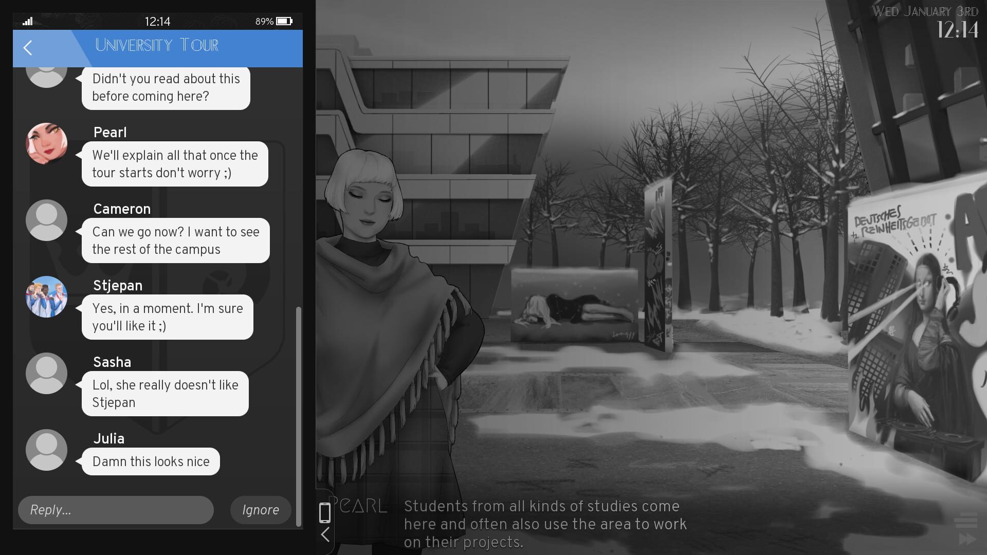 Defaction - Screenshot