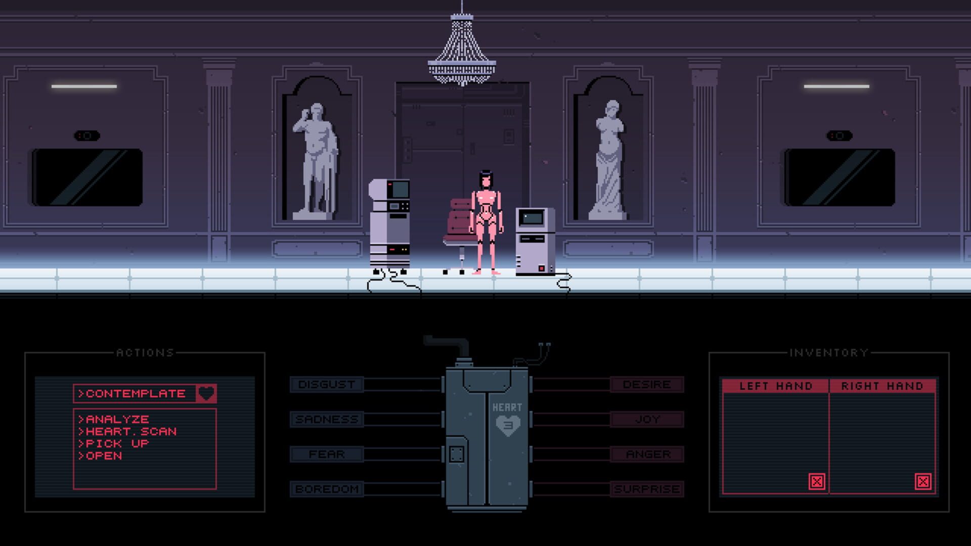 Vapor Maze - Screenshot