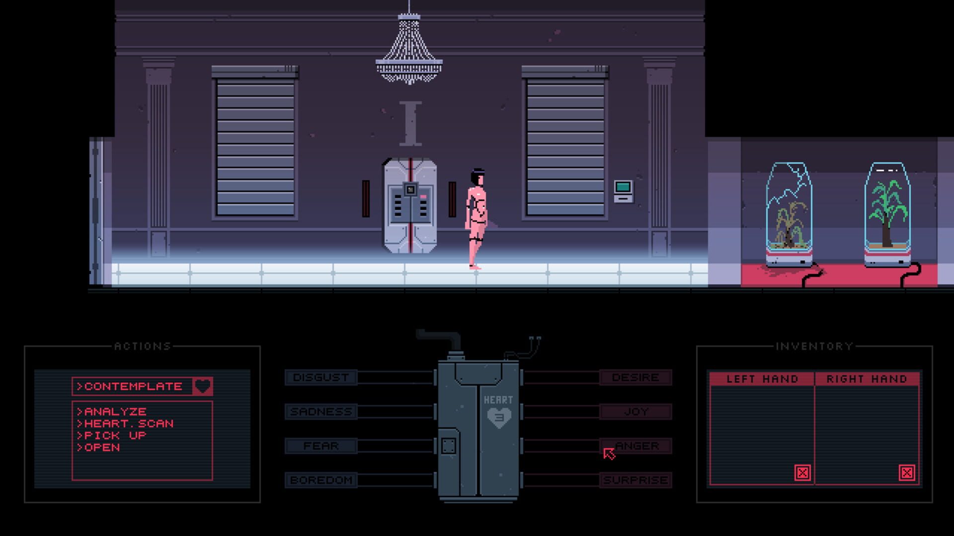 Vapor Maze - Screenshot