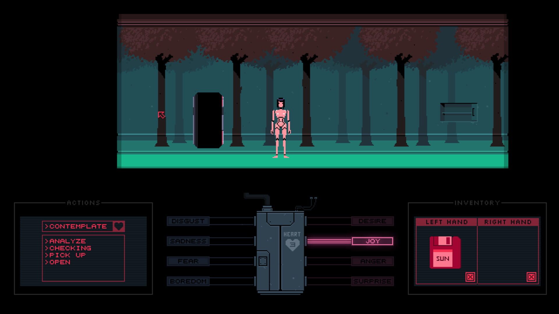 Vapor Maze - Screenshot