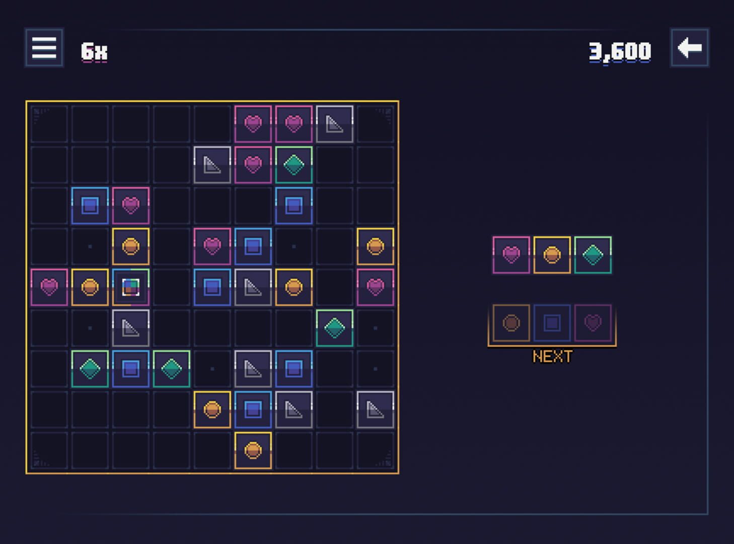 Triple Tiles - Screenshot