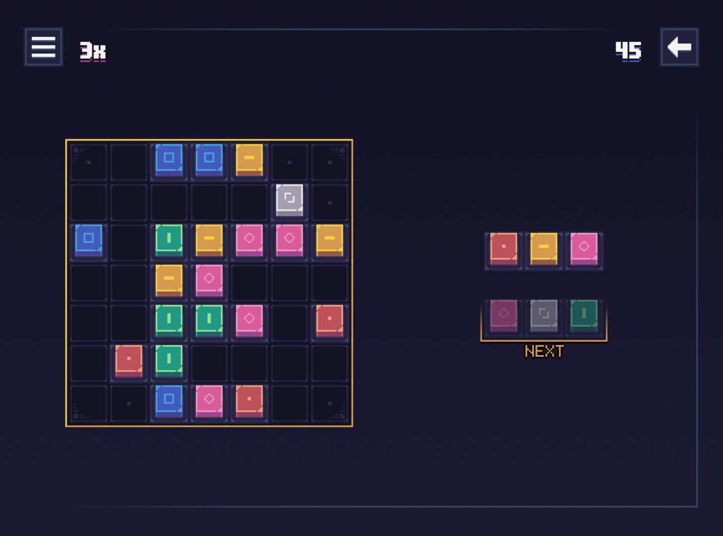 Triple Tiles - Screenshot