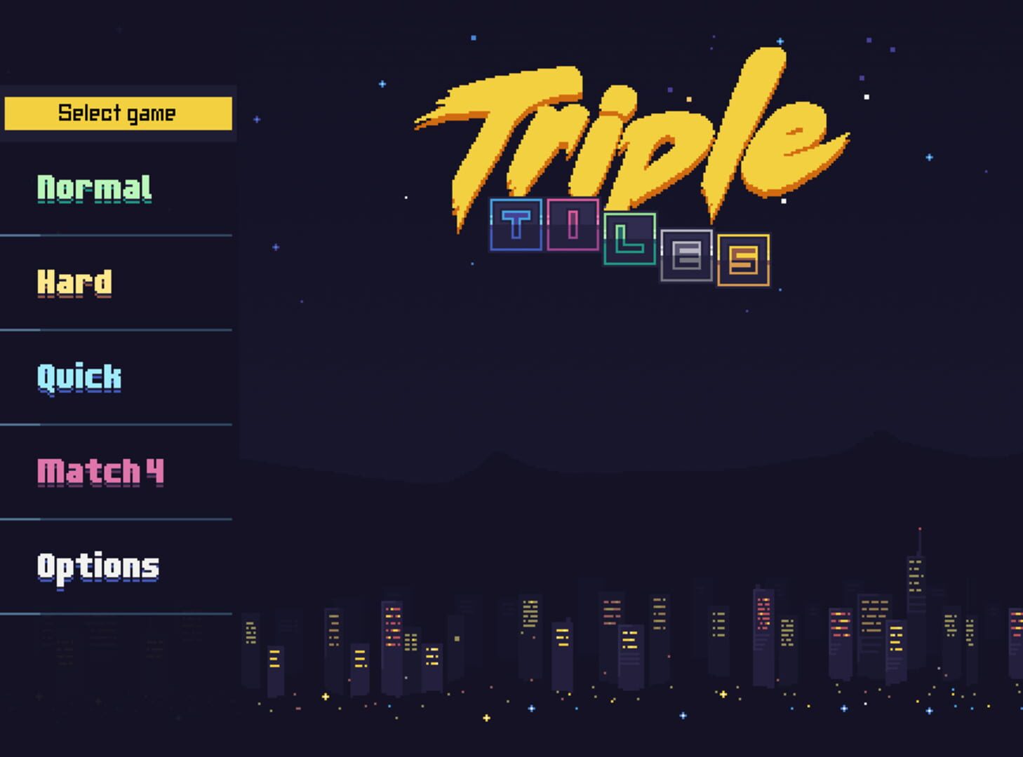 Triple Tiles - Screenshot