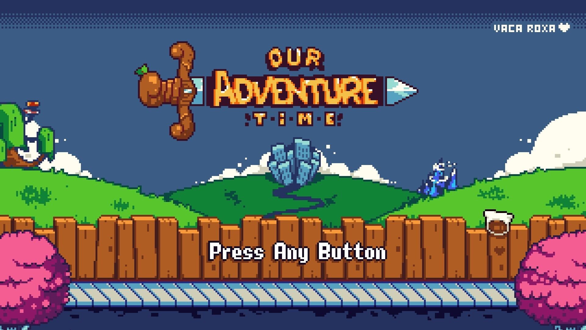 Our Adventure Time - Screenshot