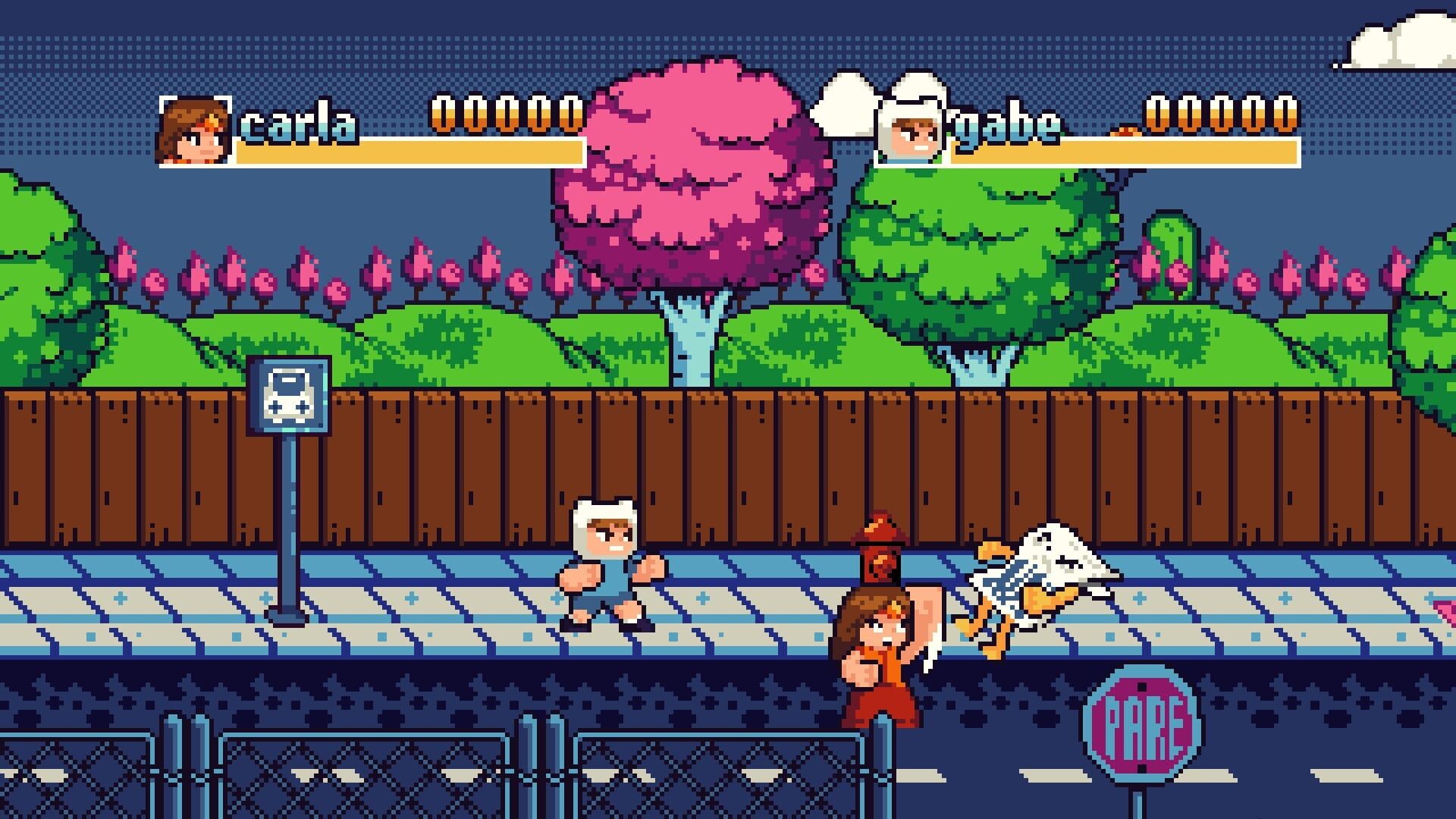 Our Adventure Time - Screenshot