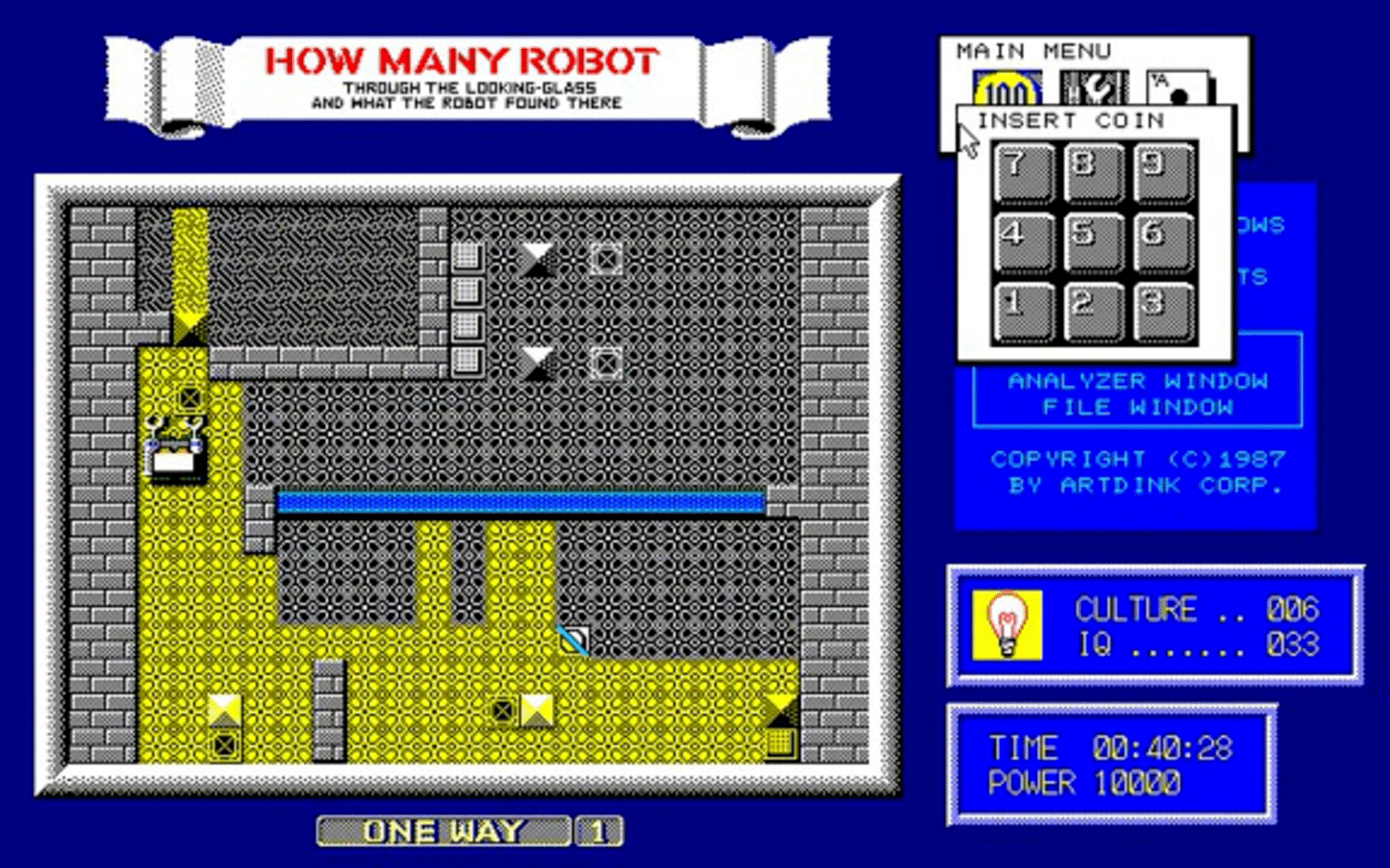 How Many Robots? screenshot