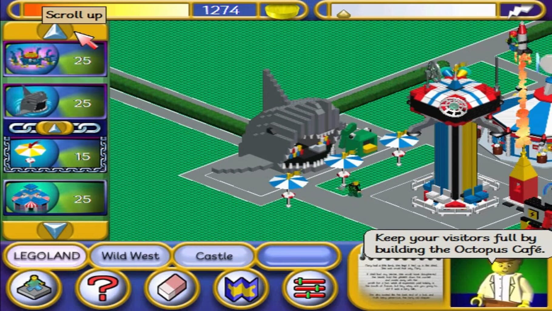 Captura de pantalla - Legoland