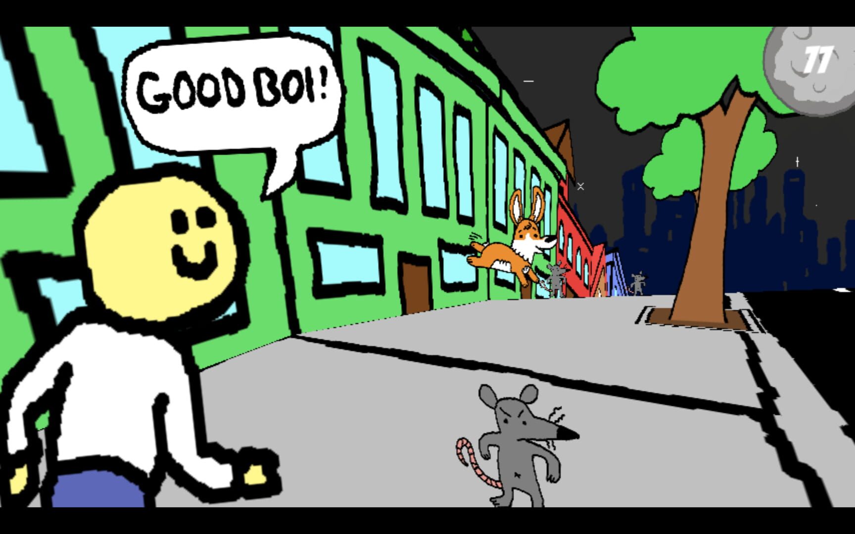 Doggo Walko - Screenshot