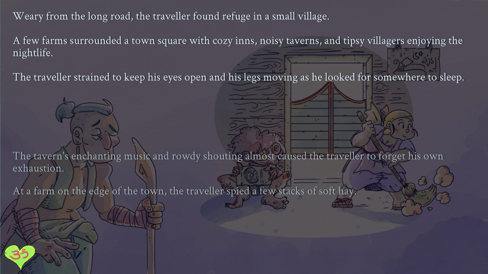 The Traveller and the Mountain - Screenshot