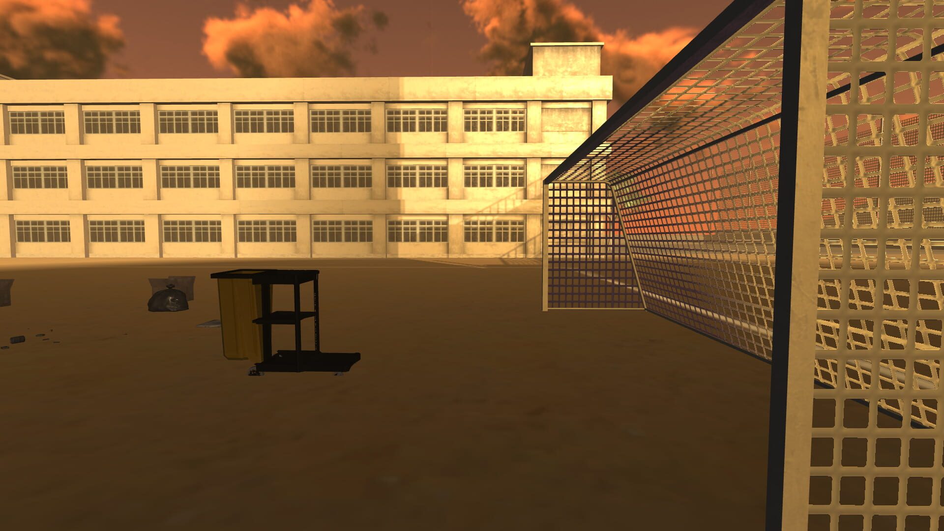 Janitor Simulator - Screenshot