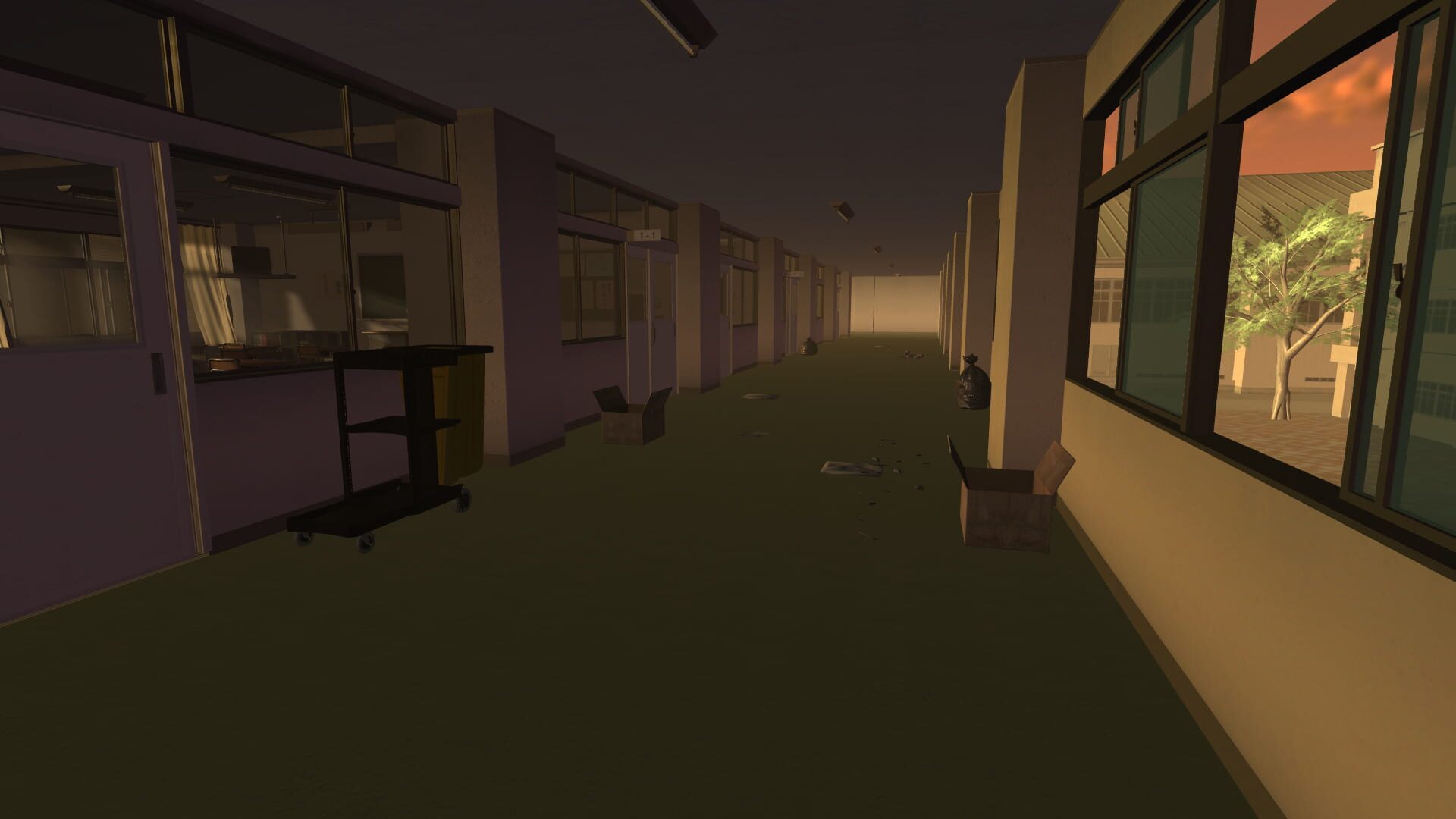 Janitor Simulator - Screenshot