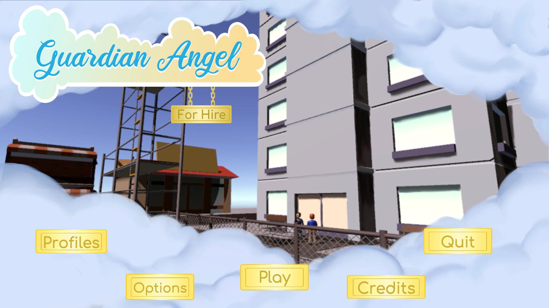 Guardian Angel for Hire - Screenshot