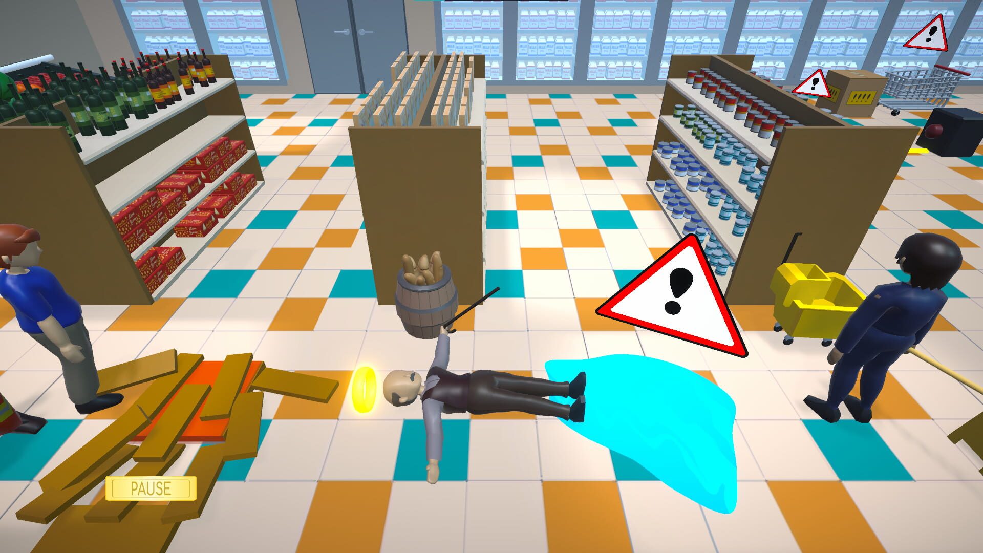 Guardian Angel for Hire - Screenshot