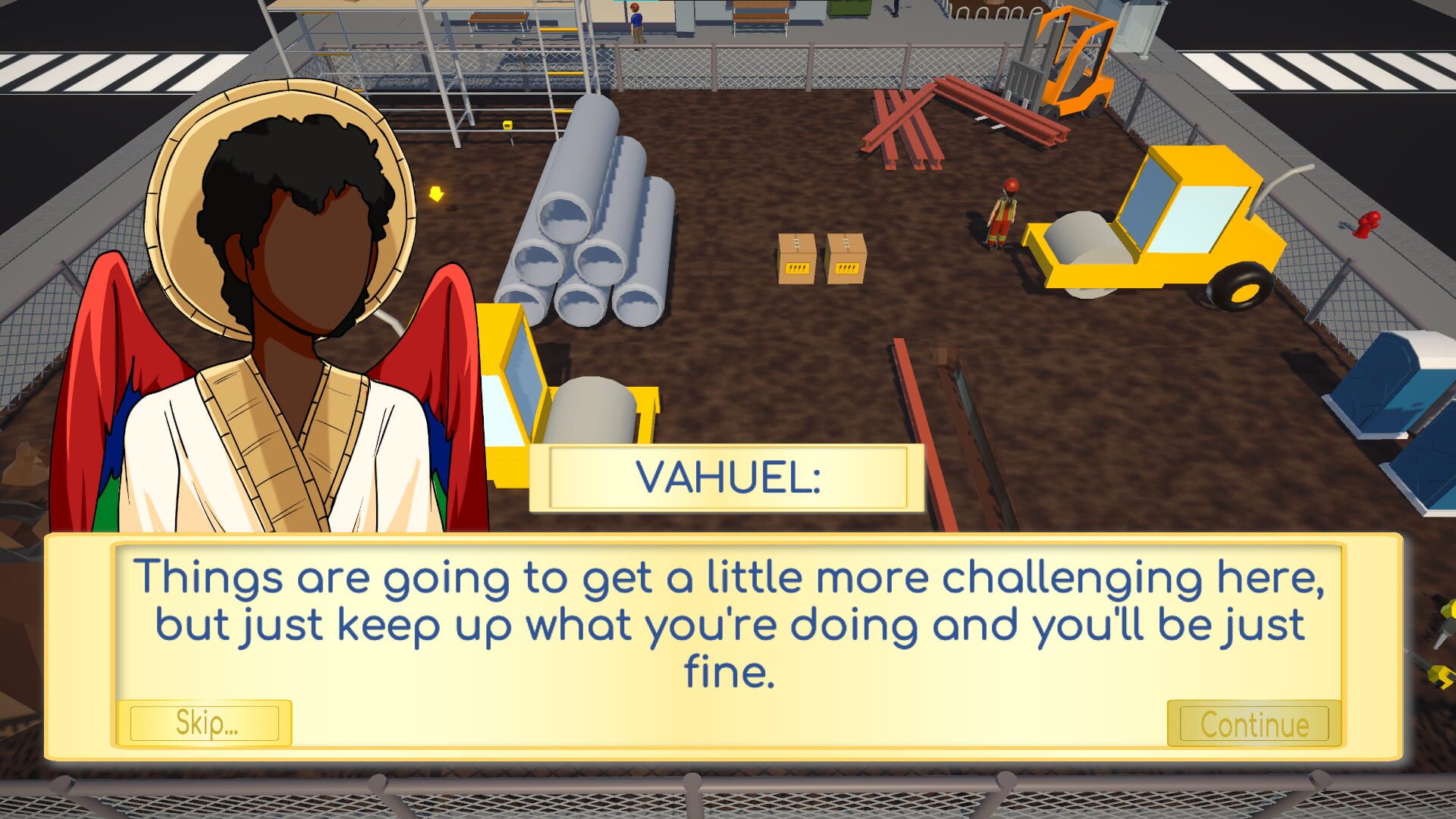 Guardian Angel for Hire - Screenshot