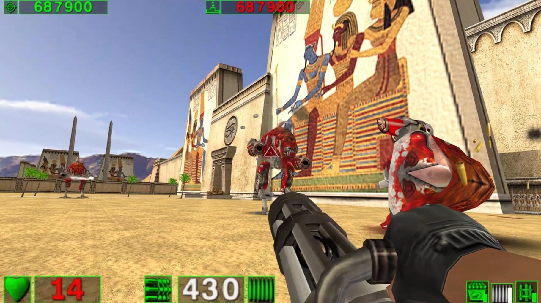 Captura de pantalla - Serious Sam: The First Encounter