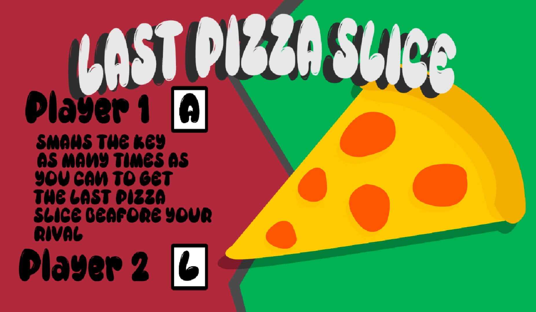 Last Pizza Slice - Screenshot