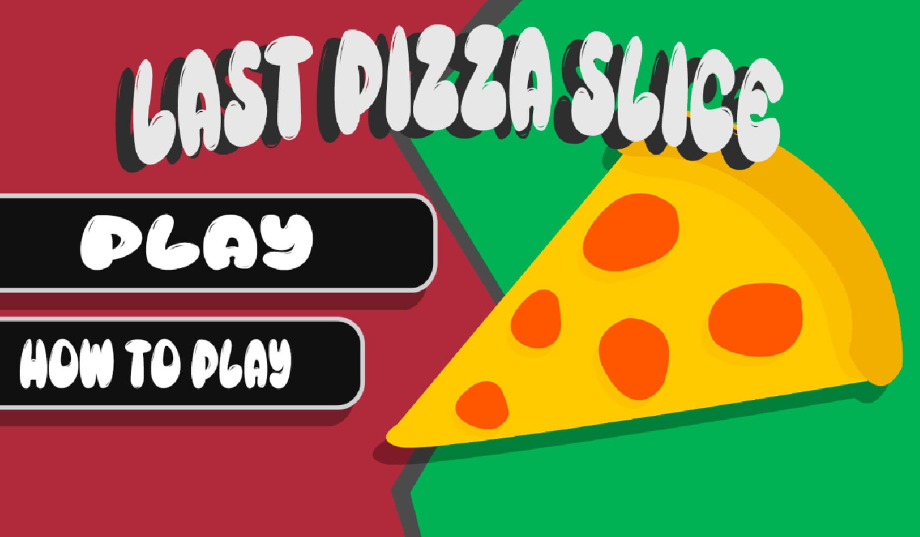Last Pizza Slice - Screenshot