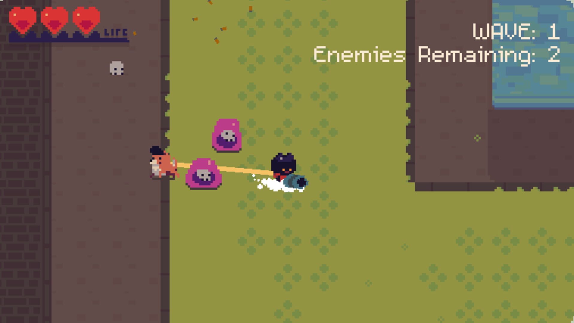RuffHousin - Screenshot