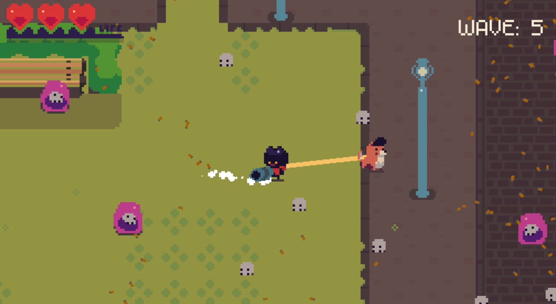 RuffHousin - Screenshot