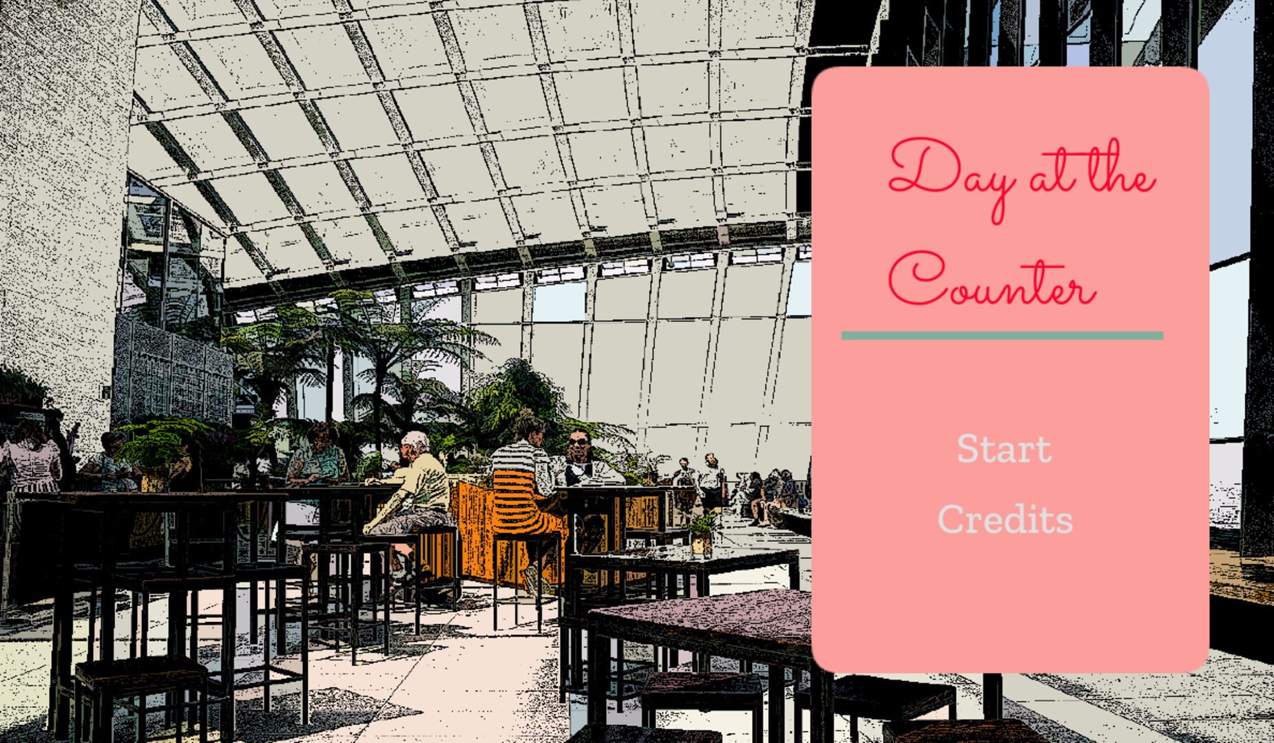 Day at the Counter - Screenshot