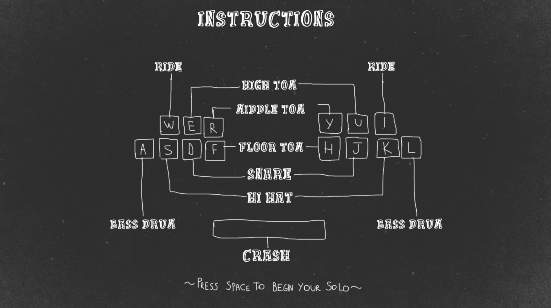 Bad Drummer Simulator - Screenshot