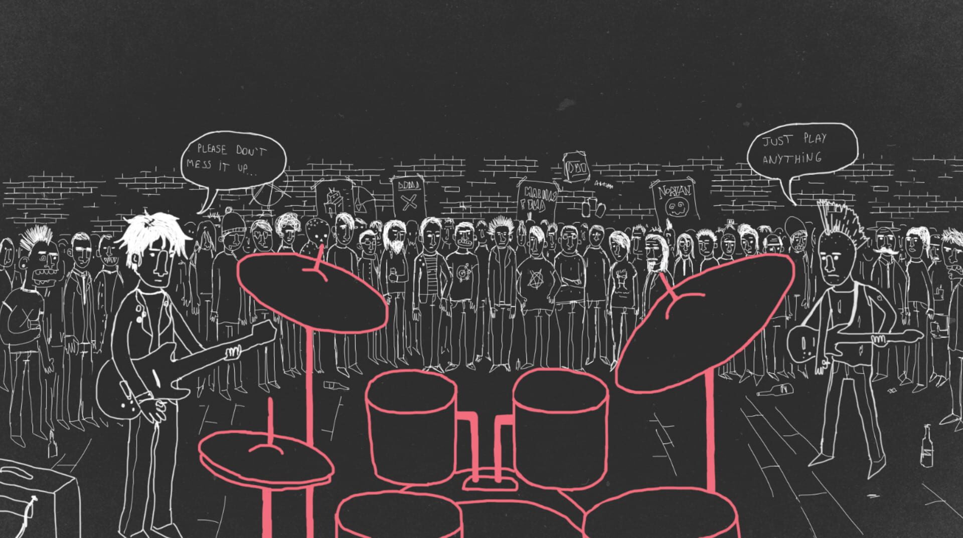Bad Drummer Simulator - Screenshot