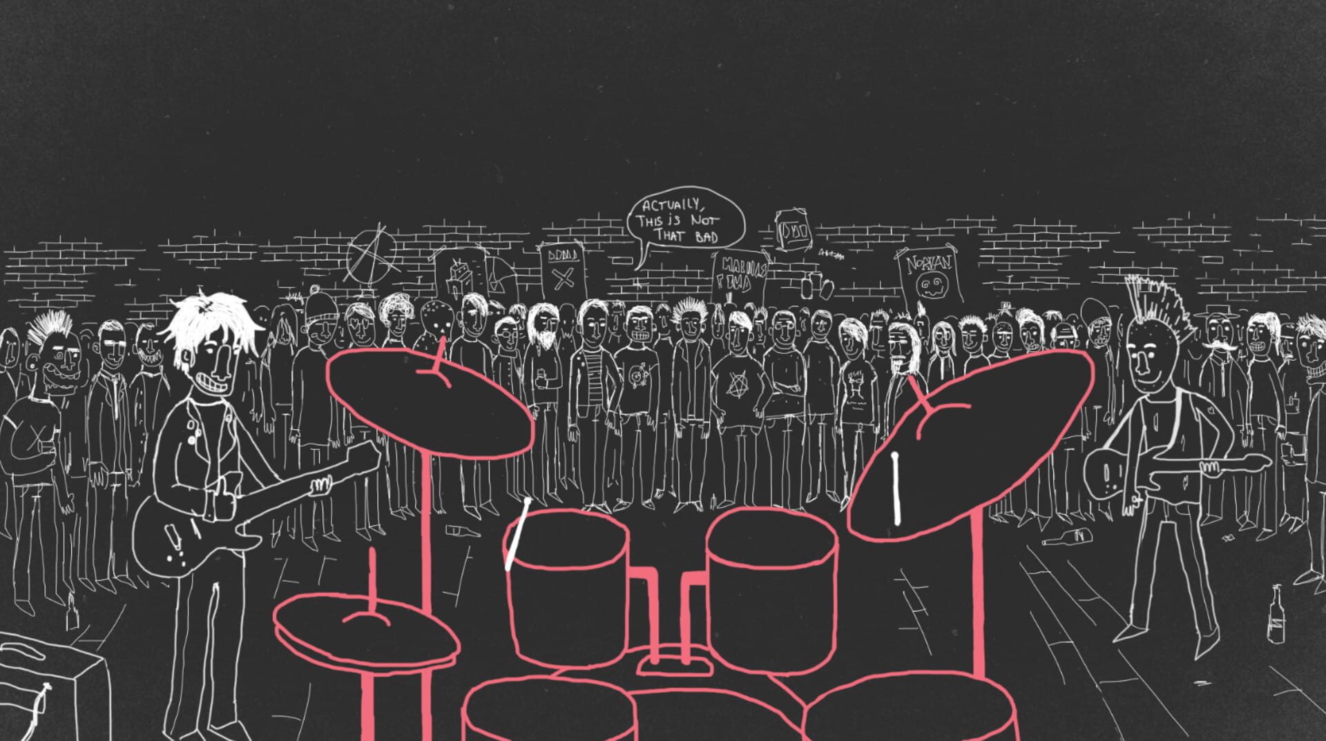 Bad Drummer Simulator - Screenshot