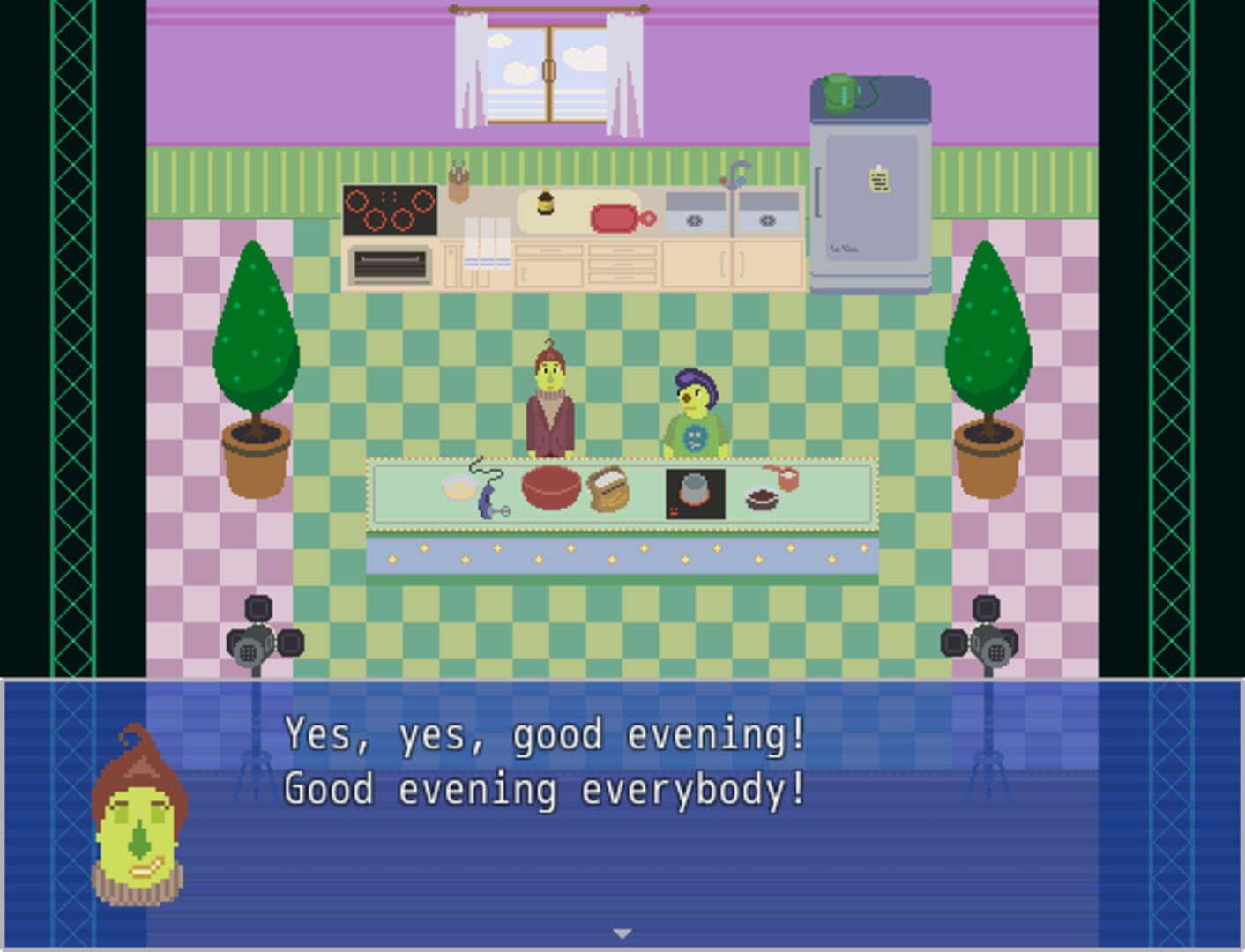 Chocolate Roll For Two - Screenshot