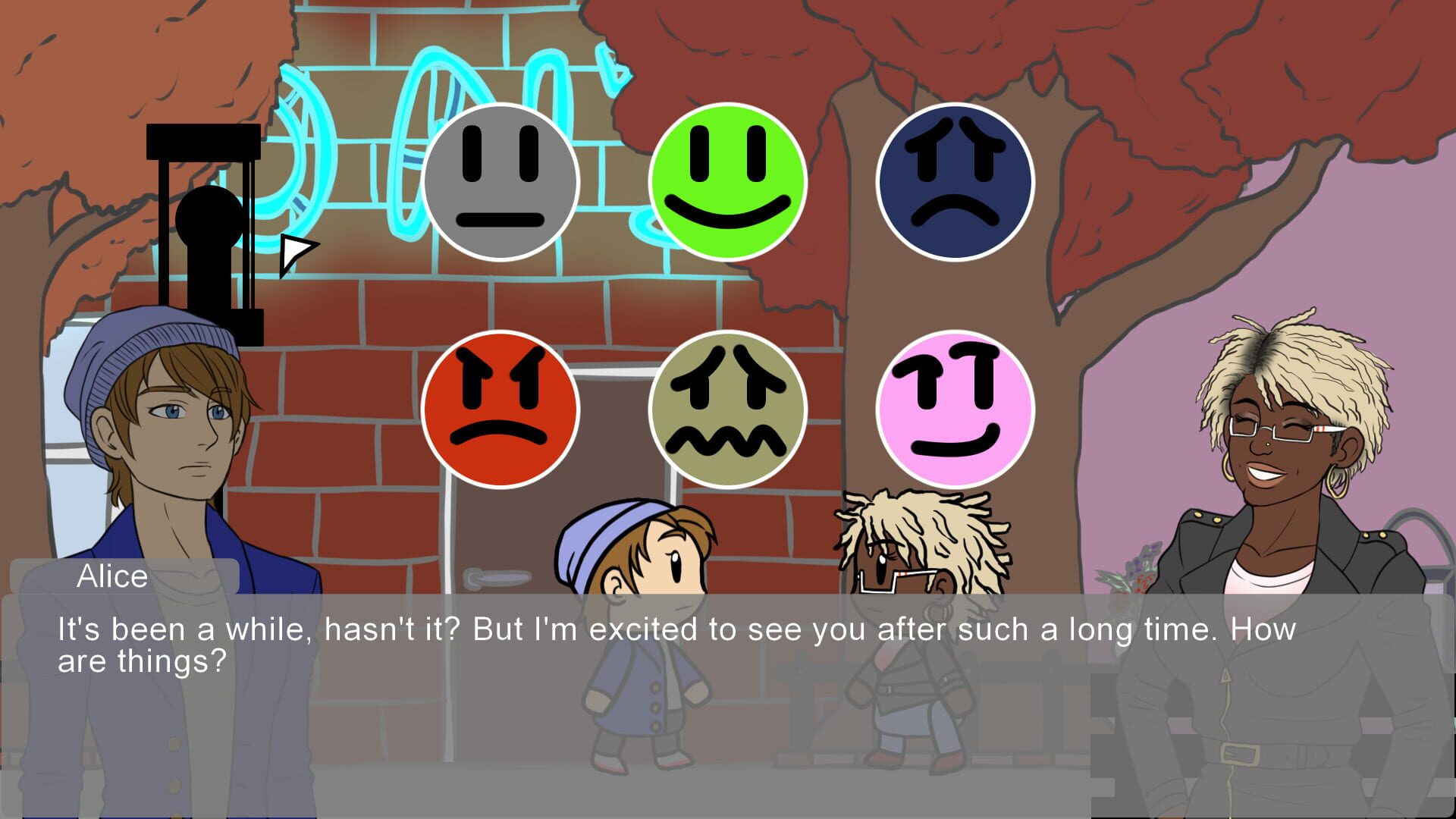 Emotions: A Day In A Life - Screenshot