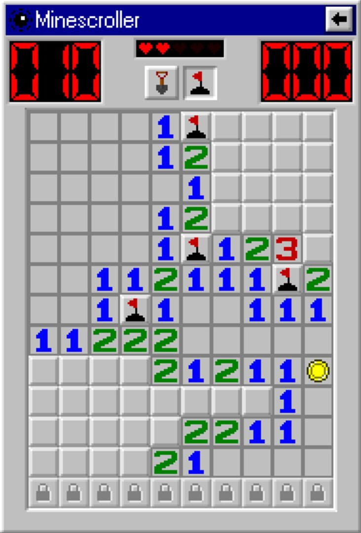 Minescroller - Screenshot