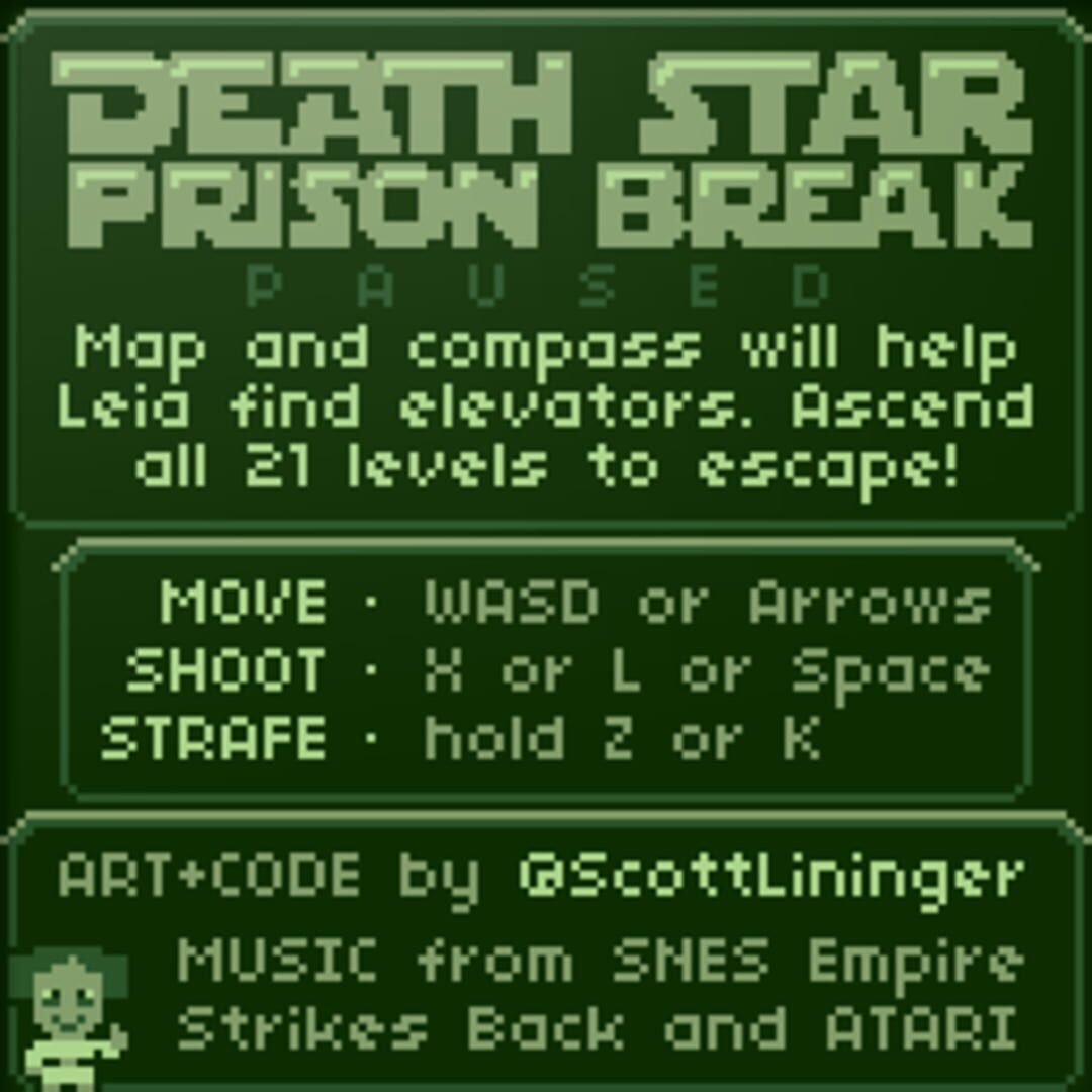Death Star Prison Break - Screenshot