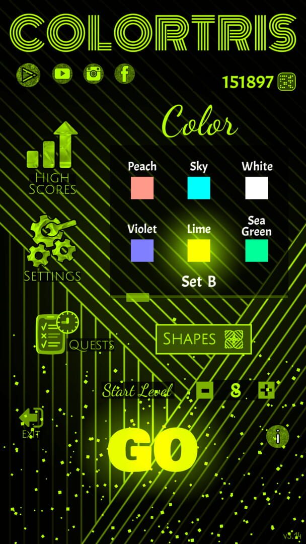 ColorTris - Screenshot