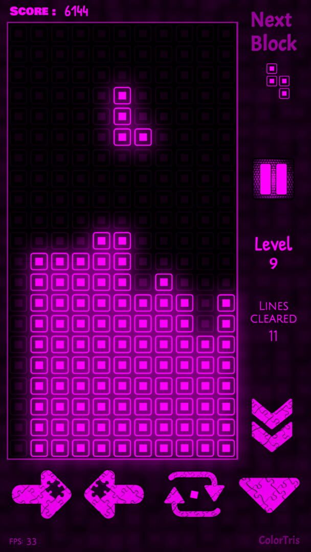 ColorTris - Screenshot