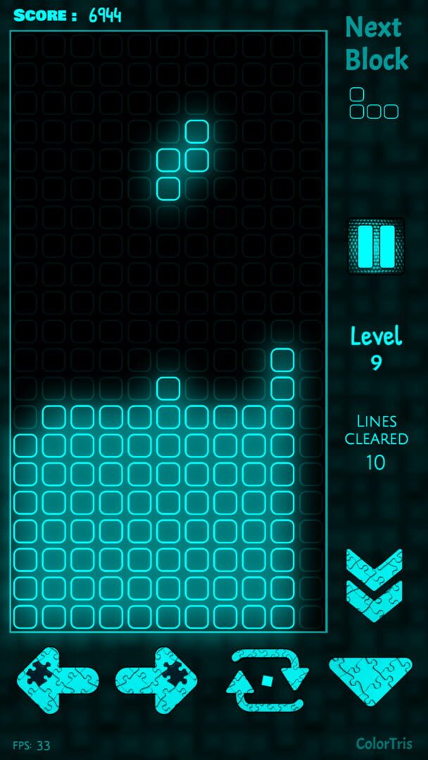 ColorTris - Screenshot