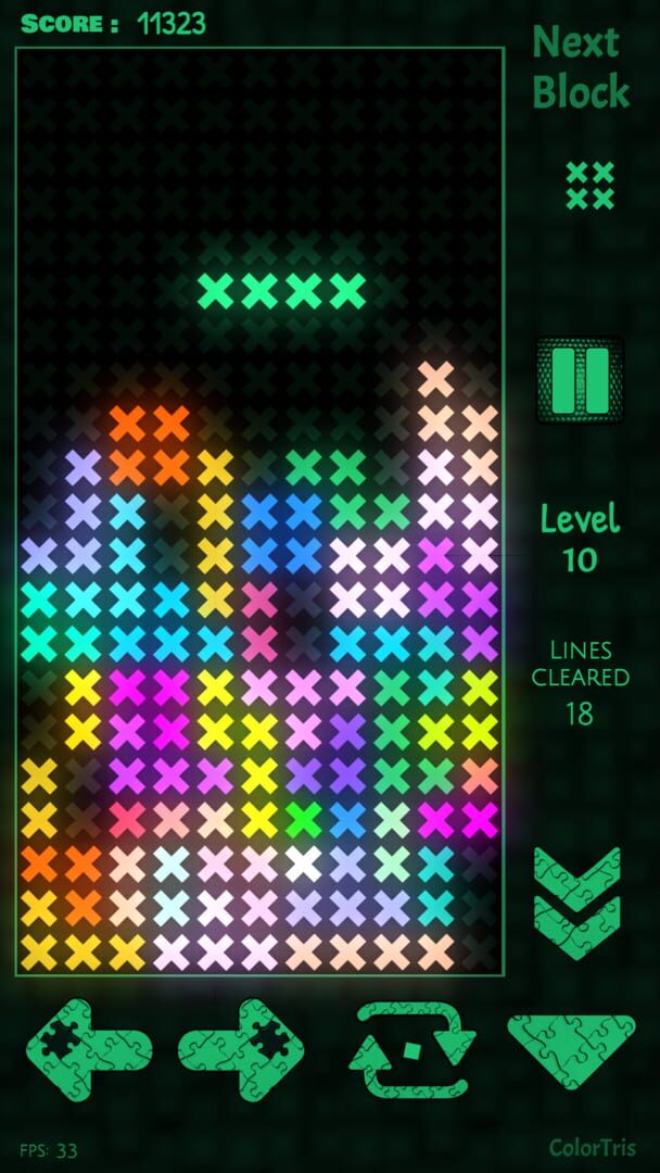 ColorTris - Screenshot