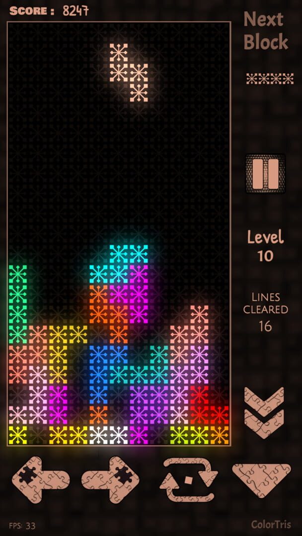 ColorTris - Screenshot