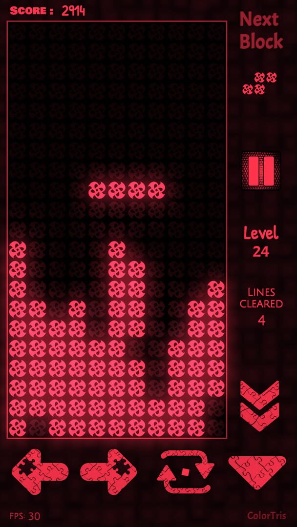 ColorTris - Screenshot