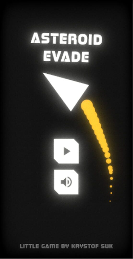 Asteroid Evader - Screenshot