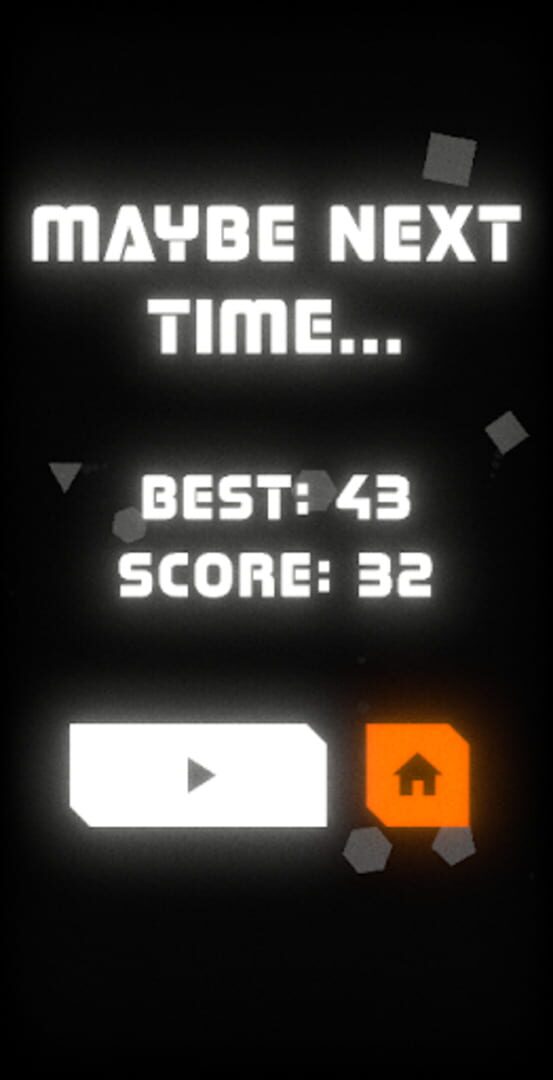 Asteroid Evader - Screenshot