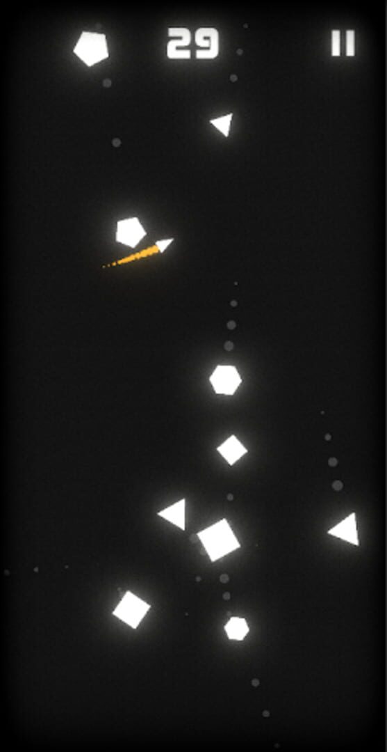Asteroid Evader - Screenshot