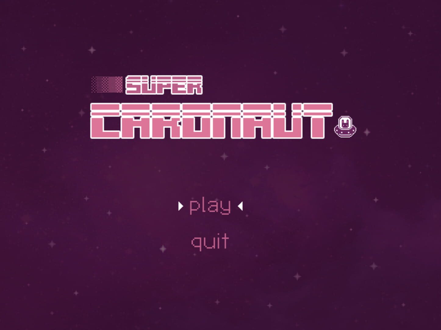 Super Caronaut - Screenshot