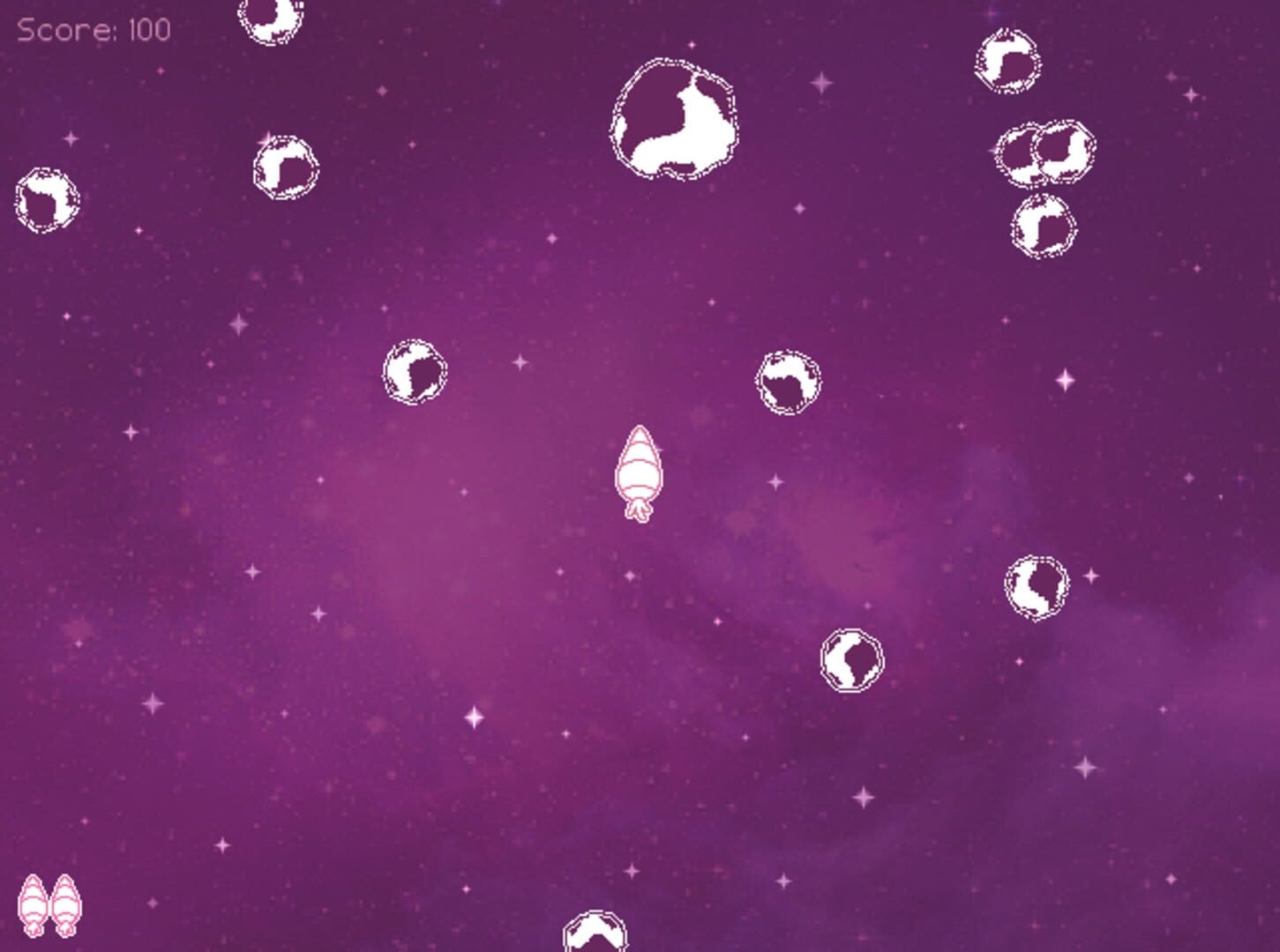 Super Caronaut - Screenshot