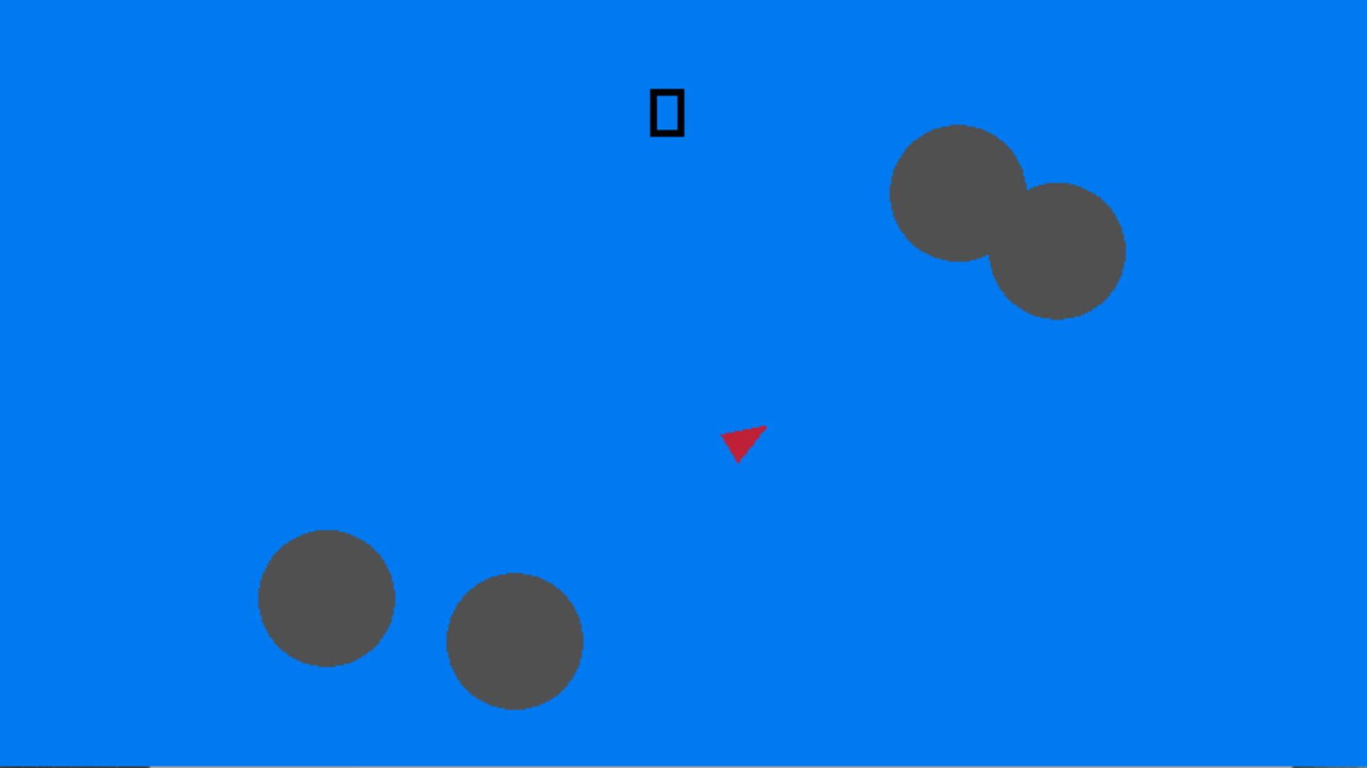 Reaching the Seven: Asteroids - Screenshot