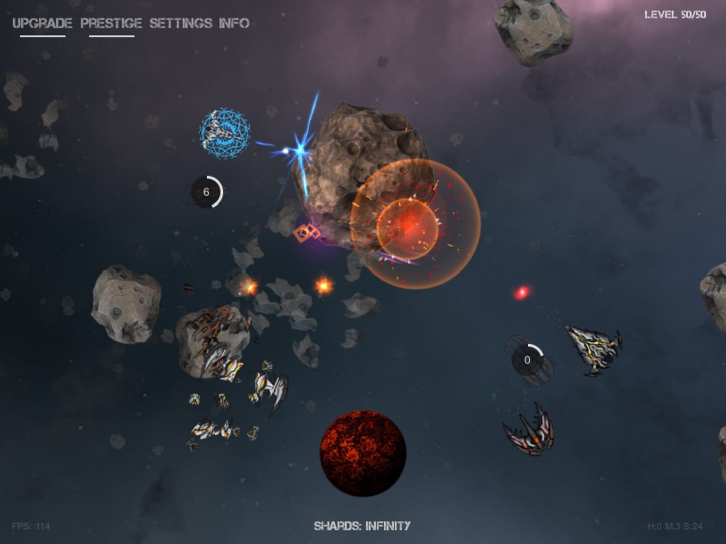 Asteroid Must Die! 2 - Screenshot