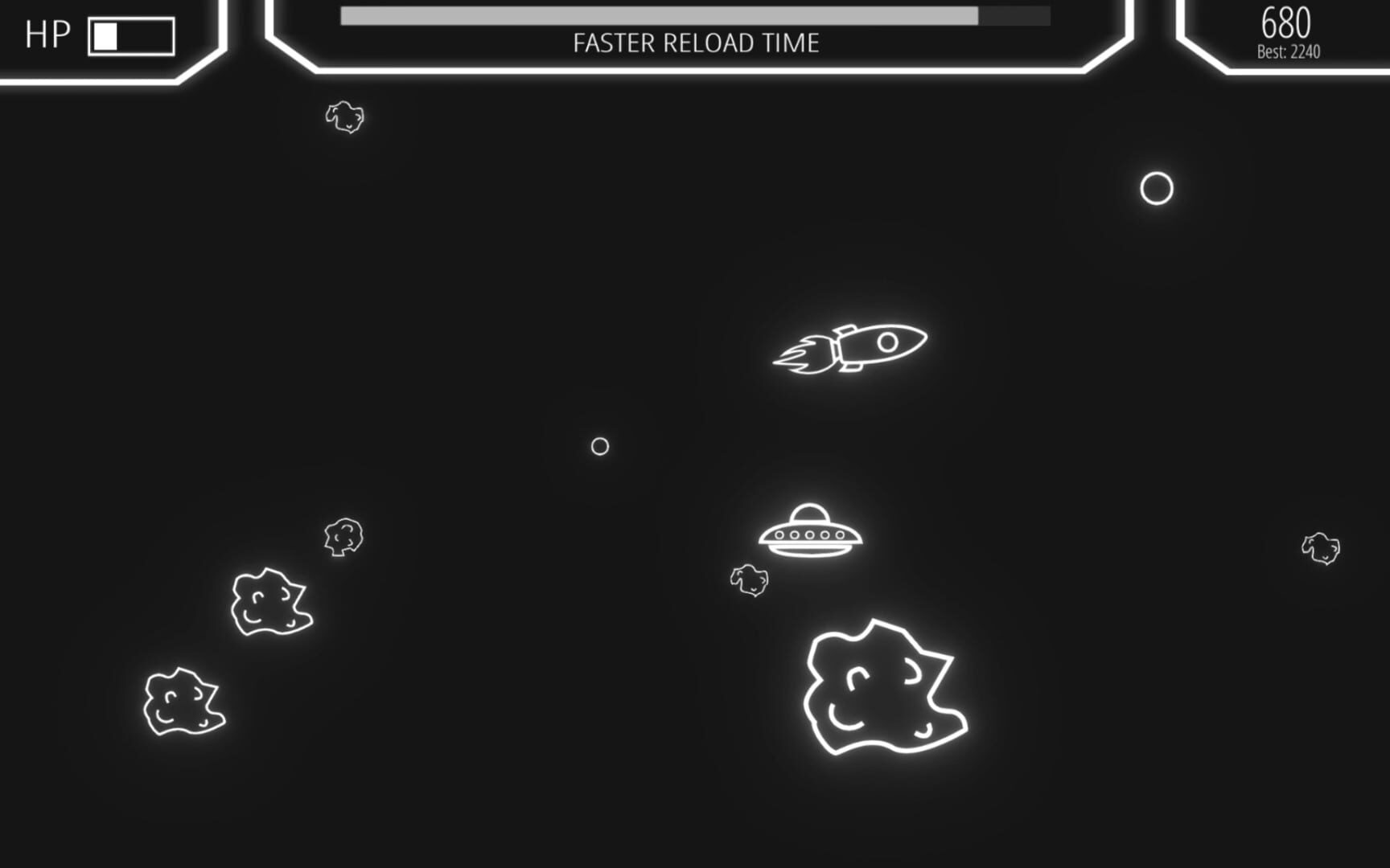 Planetoidas - Screenshot