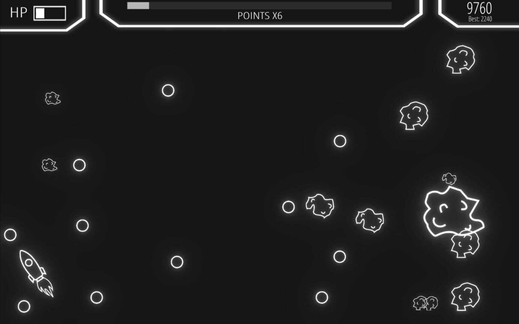 Planetoidas - Screenshot