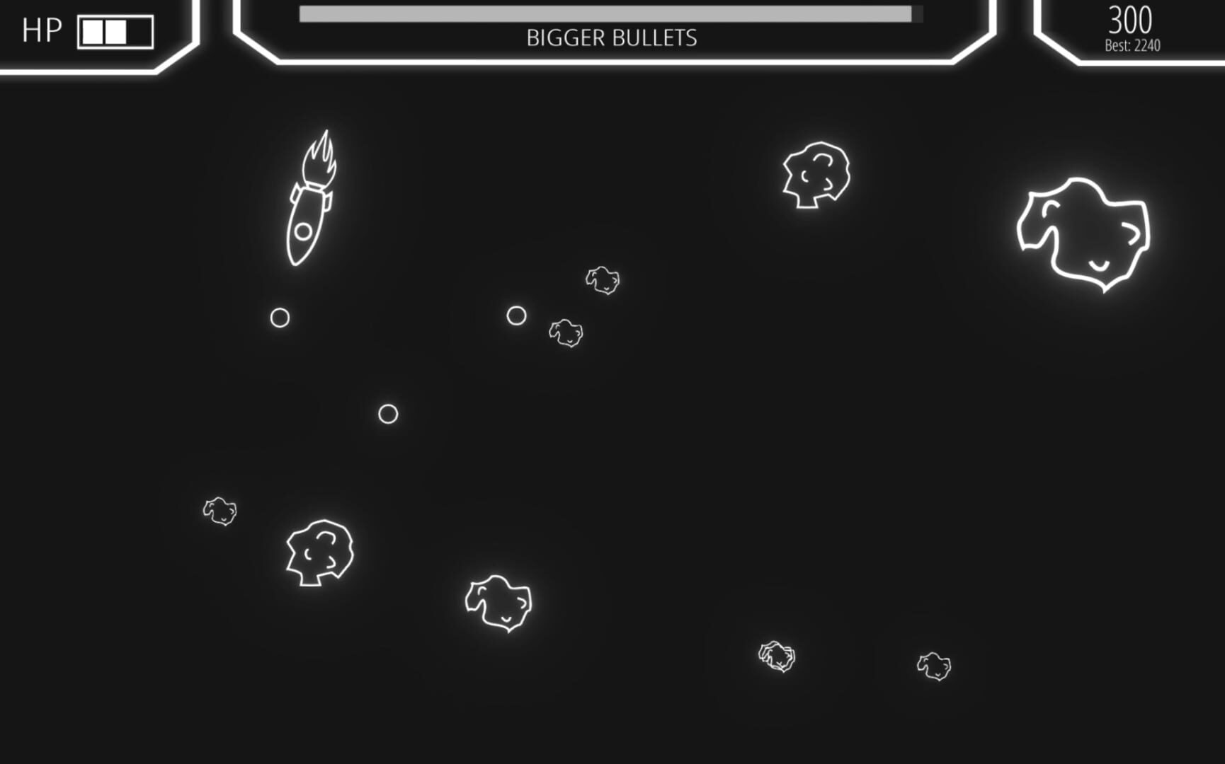 Planetoidas - Screenshot