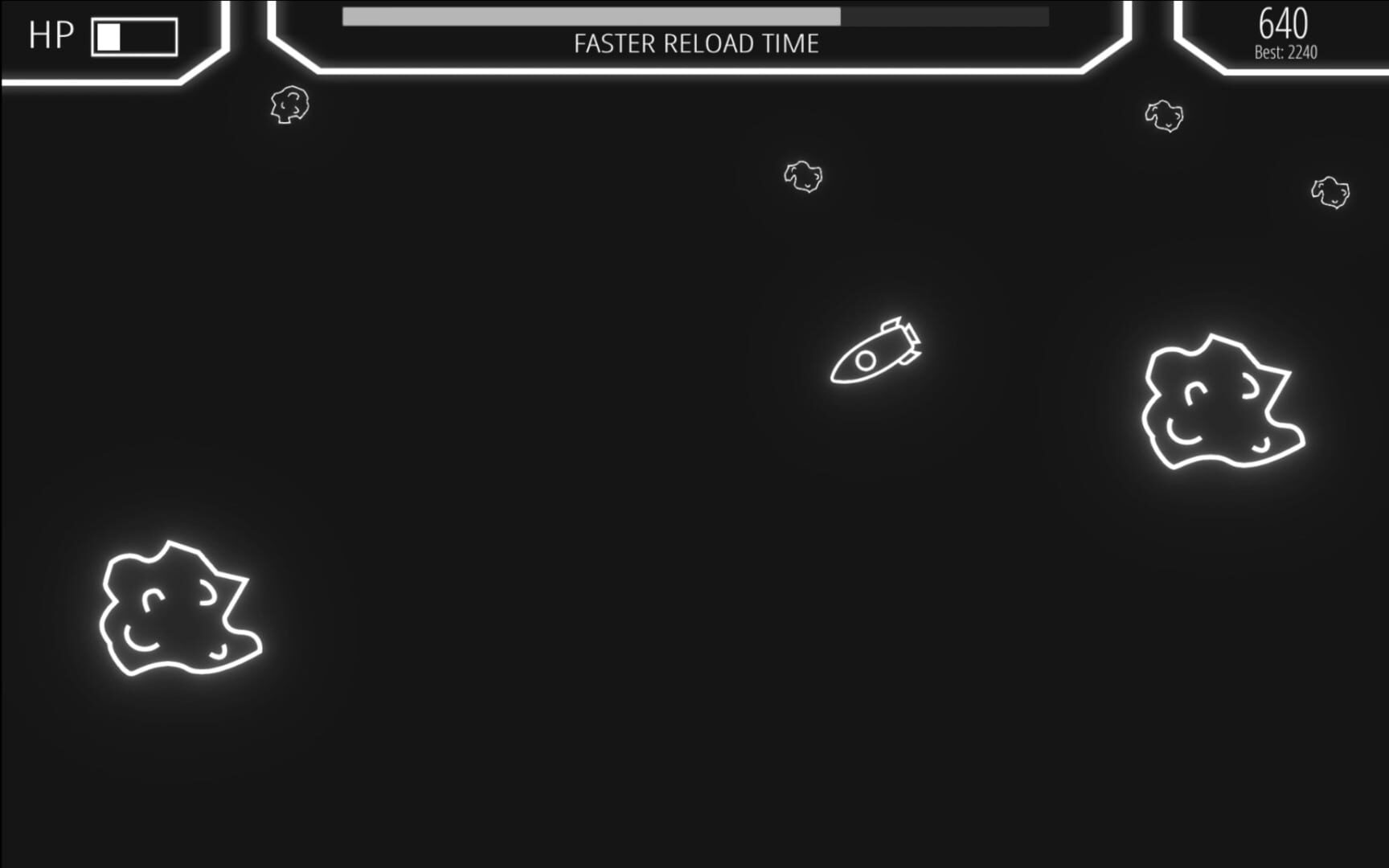 Planetoidas - Screenshot